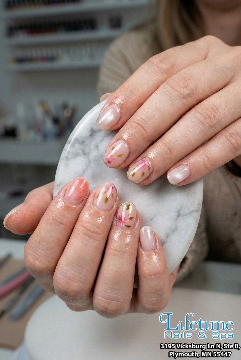 Lifetime Nails & Spa Plymouth, MN 55447